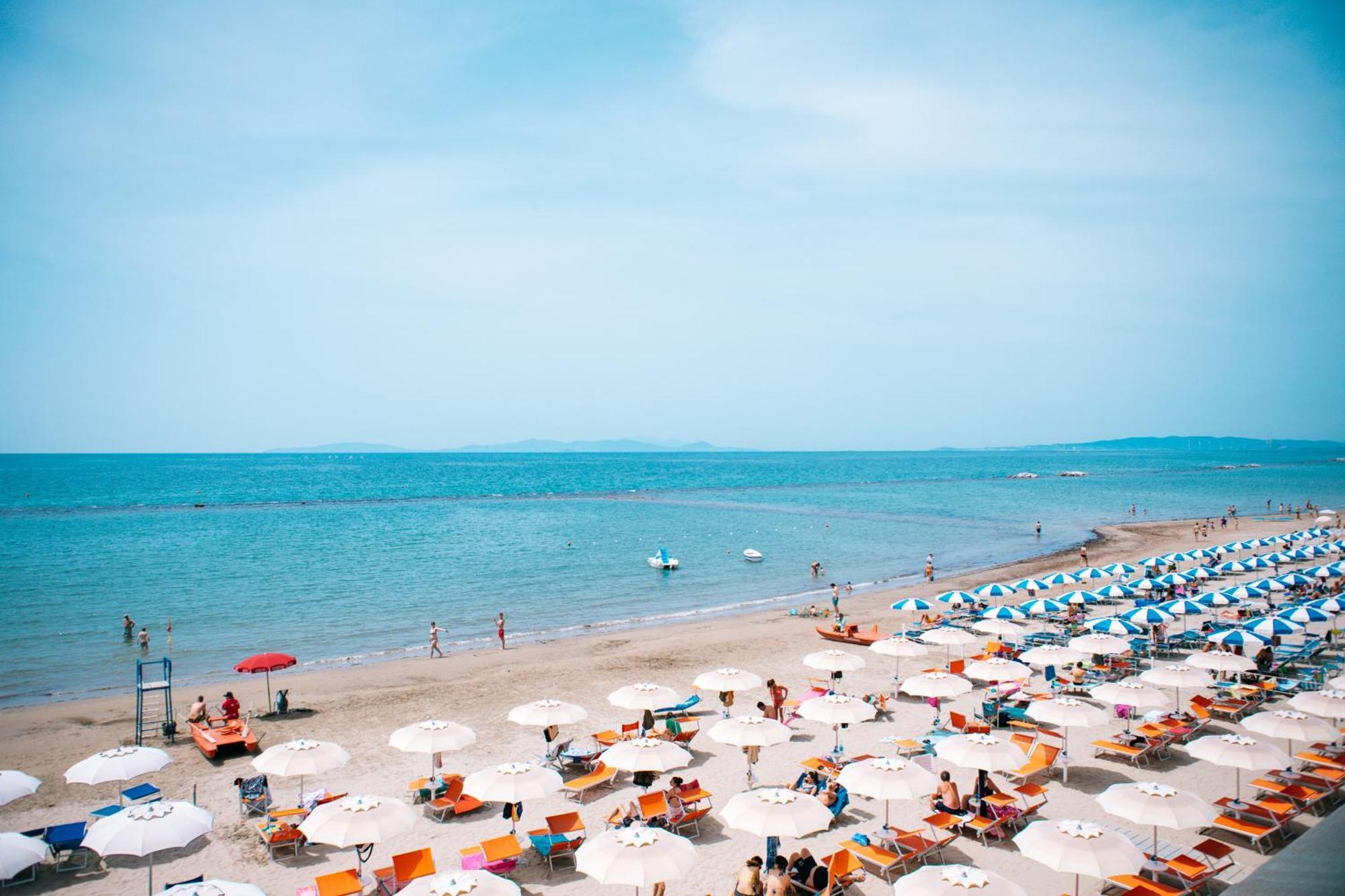 Hotel Parrini Follonica Extérieur photo