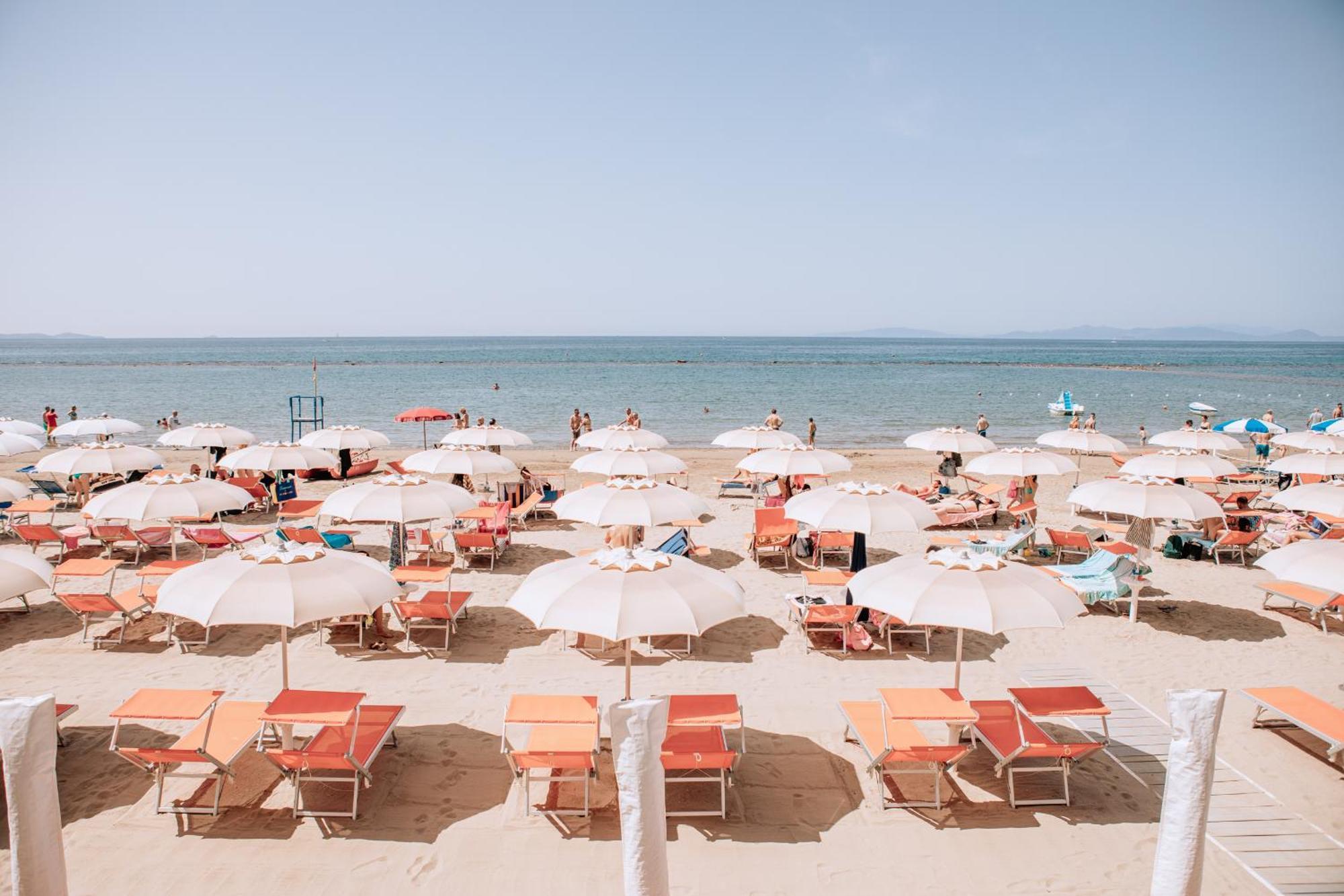 Hotel Parrini Follonica Extérieur photo